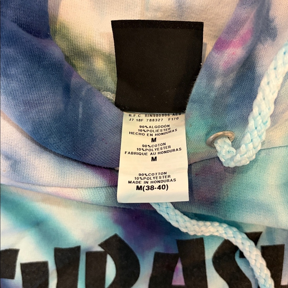 Thrasher Multicolor Tie-Dye Hoodie - Picture 4 of 5